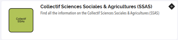 Collectif SSas button