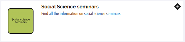 social science seminars