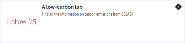 Button labo Low carbon 1.5